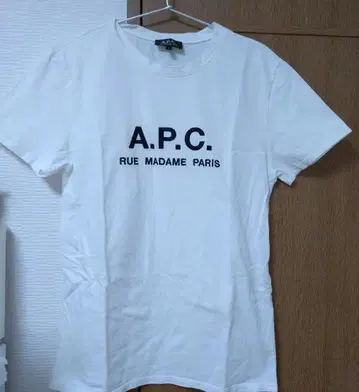 A.P.C 티셔츠 여성용 S 사이즈