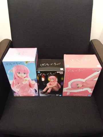봇치더록! 고토 히토리 피규어 3종 세트