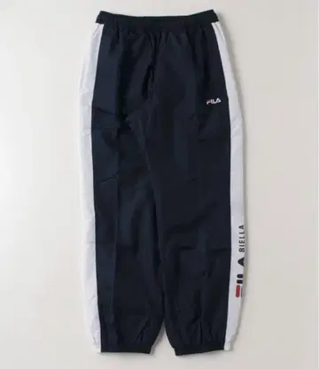 휠라 FILA 발수 안감 트리코 윈드 팬츠 다크 블루