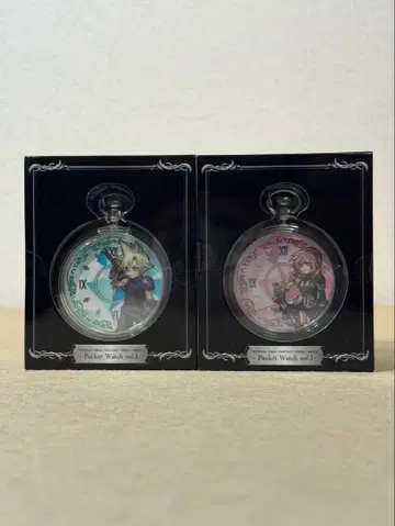 FINAL FANTASY 디시디아 오페라 옴니아 회중시계 2종