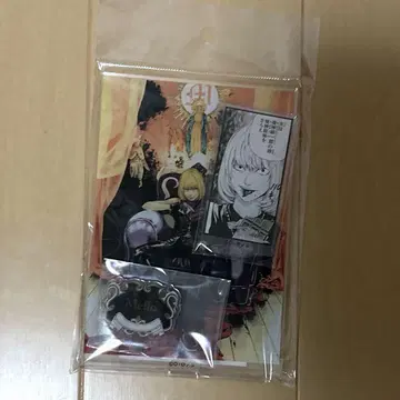 데스노트 아크릴 디오라마 멜로 DEATH NOTE