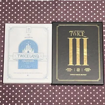 [블루레이] TWICE LAND 4TH WORLD TOUR