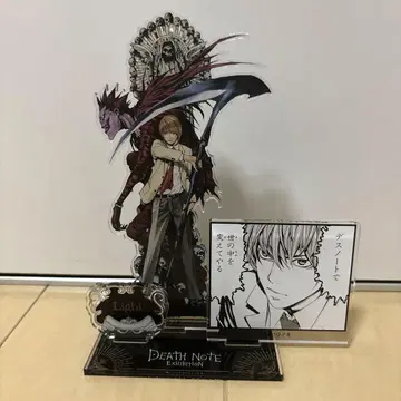 데스노트 전 아크릴 디오라마 야가미 라이토 키라 DEATH NOTE