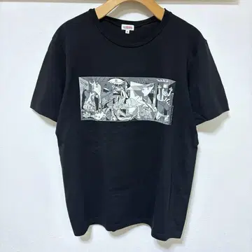 picasso 피카소 게르니카 티셔츠 블랙 M 2007 스페인산
