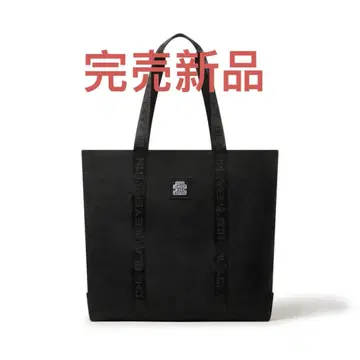 완판 새상품 L 블랙 아이패치 토트백