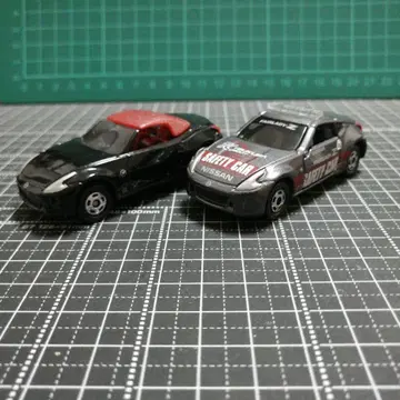 TOMICA 닛산 페어 레이디 Z 오픈카 세이프티카 단종