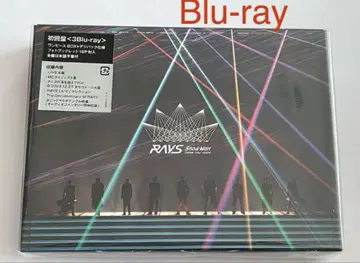 스노우맨 돔 투어 2024 RAYS 첫 번째 한정판 블루레이