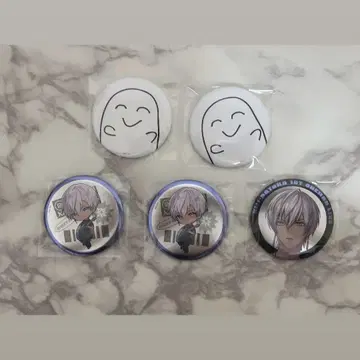 니지산지 이브라힘 2시라던가 캔뱃지