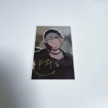 ChroNoiR 7th ANNIVERSARY 메탈 카드 레어 쿠츠하