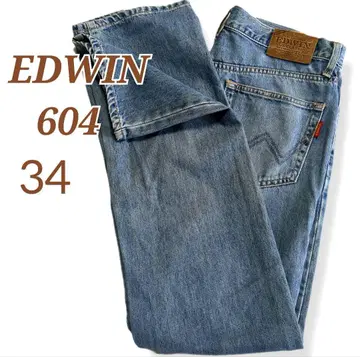 90년대 EDWIN 에드윈 604 US CLASSIC 데님 34