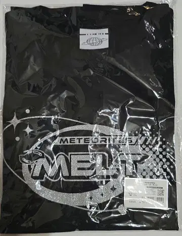 메테오라이트 -Meteorites- 티셔츠 멜트 다 텐시 메테오라이트