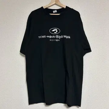 메이짱 티셔츠 나이트 워크 오버 사이즈 티셔츠 2XL