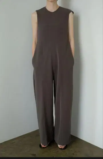 littlesuzie Boucle Wide Jumpsuit