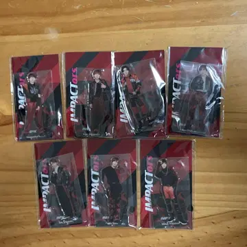 IMPACTors 아크릴 스탠드 7세트