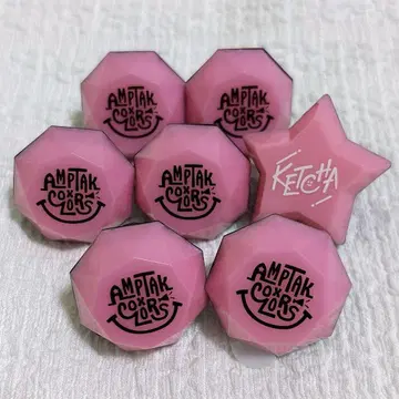 AMPTAKxCOLORS 랜덤 링 라이트 케챠 군