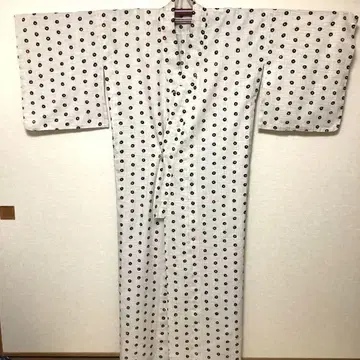톨 사이즈 유카타 면 린넨