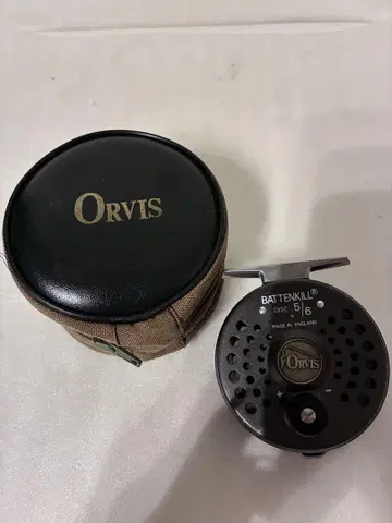 Orvis BATTENKILL DISC 5/6 플라이 릴