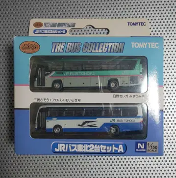 TOMYTEC 버스 컬렉션 JR 버스 도호쿠 2대 세트 A