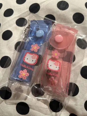 헬로키티 키티 키링 껌 케이스 카오하나 헤이세이 레트로