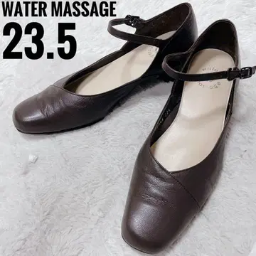 워터 마사지 앵클 스트랩 펌프스 23.5cm