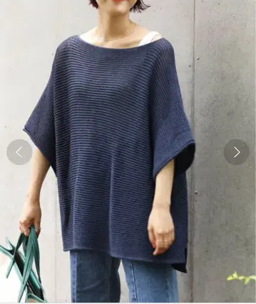 [ 새상품급 ] Spick & Span *페이퍼 얀 루즈 풀오버
