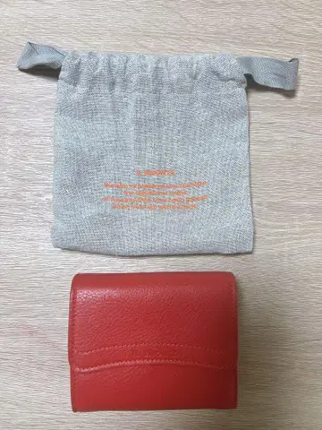 (가격 인하) 일비종떼 반지갑 (더스트백 포함)