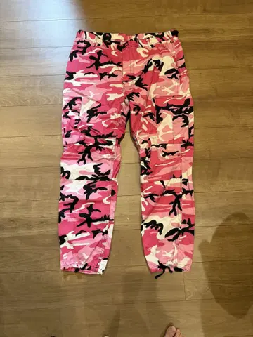 ROTHCO 핑크 카모플라쥬 워크 팬츠 X-LARGE