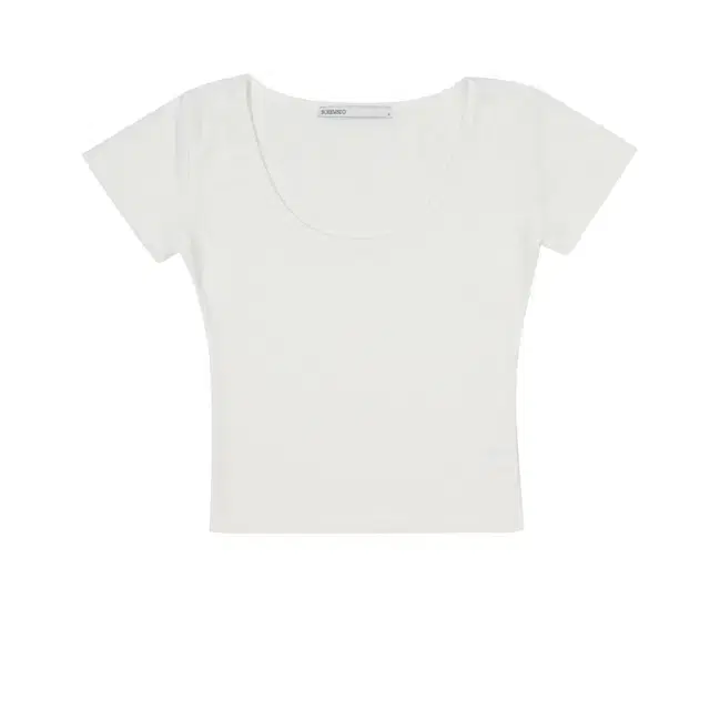 トップス Bohemian Seoul FUNKY SCOOP NECK TEE BOHEMIAN SEOUL | 보헤미안서울 Bohemian Seoul Funky Scoop