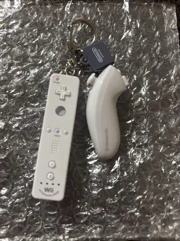 닌텐도 뮤지엄 Wii 리모컨 키링
