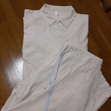 우치노 타월 남성용 거즈 파자마 (L) 상하의