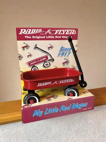 RADIO FLYER 라디오 플라이어 미니 웨건 레드 미니어처