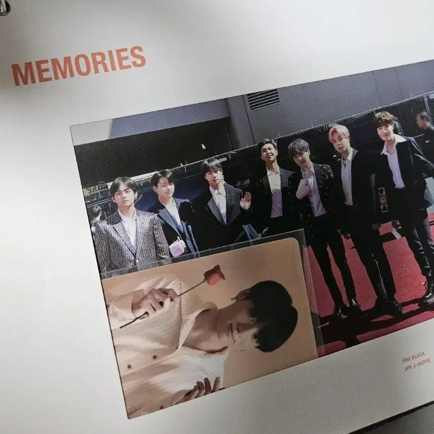 BTS 2019 Memories Jungkook Poca Namjoon Seokjin Yoonki