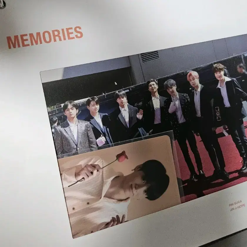 BTS 2019 Memories Jungkook Poca Namjoon Seokjin Yoonki