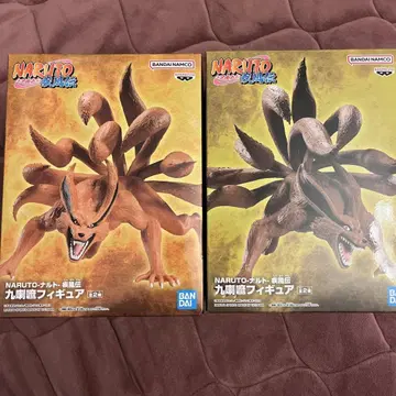 NARUTO 구라미호 피규어 2종 세트