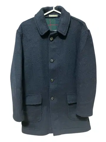 MONTGOMERY 울 코트 몽고메리 코트 울 네이비