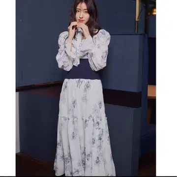 스나이델 snidel 허리 리브 원피스