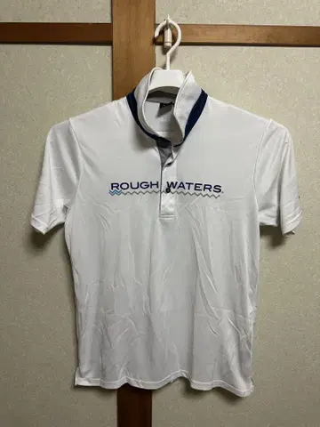 엘리트 그립 ROUGH WATERS 피케 셔츠 화이트 3L