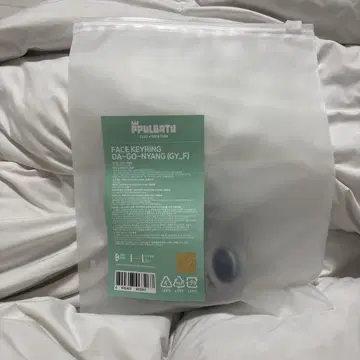 TXT 뿔바투 다고냥 페이스 키링