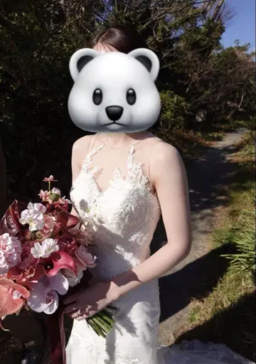 화이트 레이스 웨딩 드레스 드레스 프로덕션