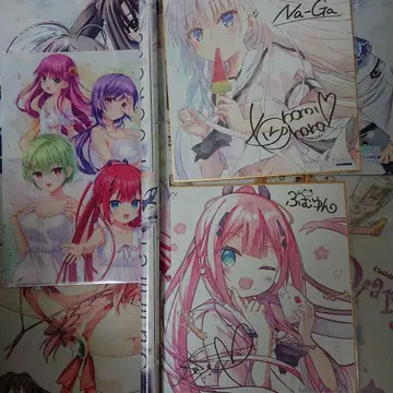 Summer Pockets 색지 등