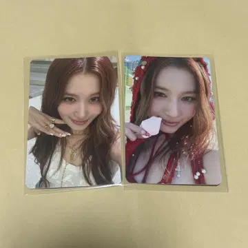 TWICE THISISFOR 럭키드로우 사나