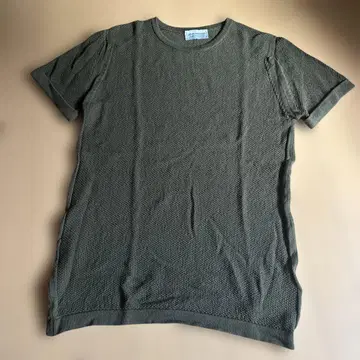 JOHN SMEDLEY 울 티셔츠
