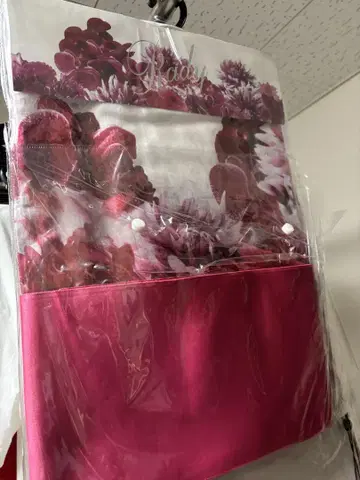 Rady 리조플라 화이트 유카타 오비 세트