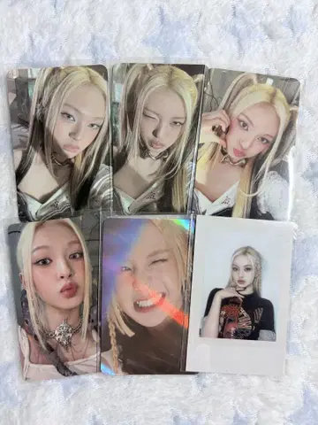Babymonster 치키타 sheesh 혜택 폴라로이드
