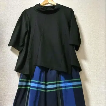 CRESCENT 크레센트 컷 앤 소운 풀오버 면