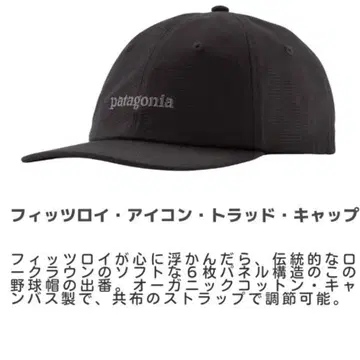 patagonia 여성용 캡