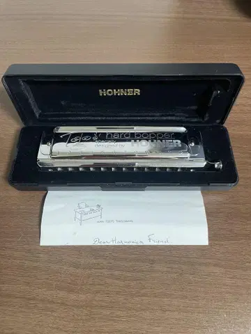 [ 새상품급 ] HOHNER hardbopper 하모니카 본체