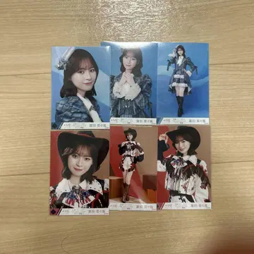 토미타 나나카 노이미 하느님 웨스턴 컴프 브로마이드