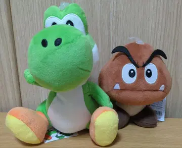 요시와 굼바 봉제 인형 세트 새상품