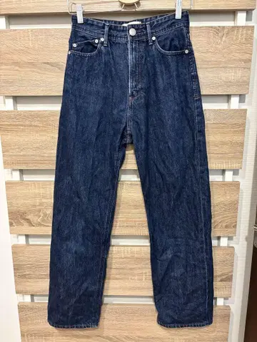 YANUK 블랙 바이 마우지 콜라보 데님 26 카네코 아야